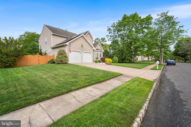 129 Bridle Path Dr, Egg Harbor Township, NJ 08234 - view of home's exterior featuring driveway and an attached garage