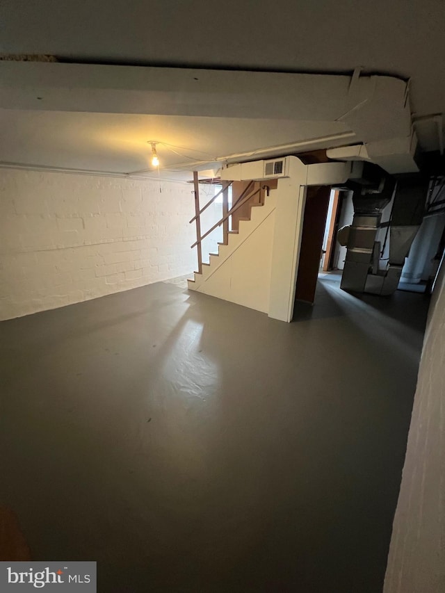 2108 26th St S, Arlington, VA 22206 - finished basement featuring stairway