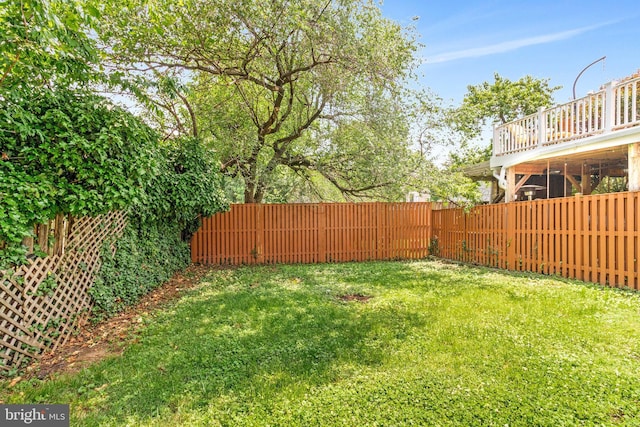 2108 26th St S, Arlington, VA 22206 - view of fenced backyard