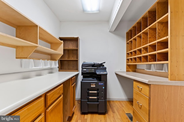 524 S Pitt St, Carlisle, PA 17013 - office featuring light wood finished floors and baseboards