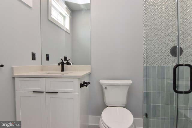 3 Laurel St, Rehoboth Beach, DE 19971 - full bath with vanity, toilet, and a tile shower
