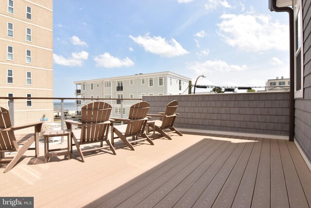 3 Laurel St, Rehoboth Beach, DE 19971 - view of wooden terrace