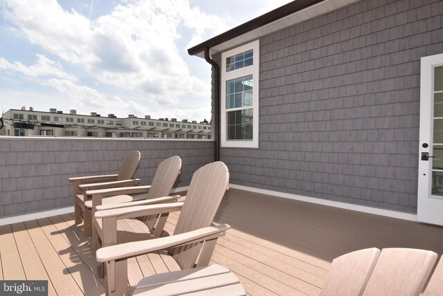 3 Laurel St, Rehoboth Beach, DE 19971 - view of deck