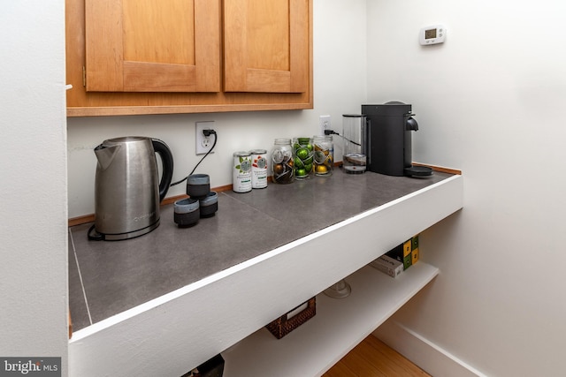 2539 Aquetong Rd, New Hope, PA 18938 - detailed view of baseboards