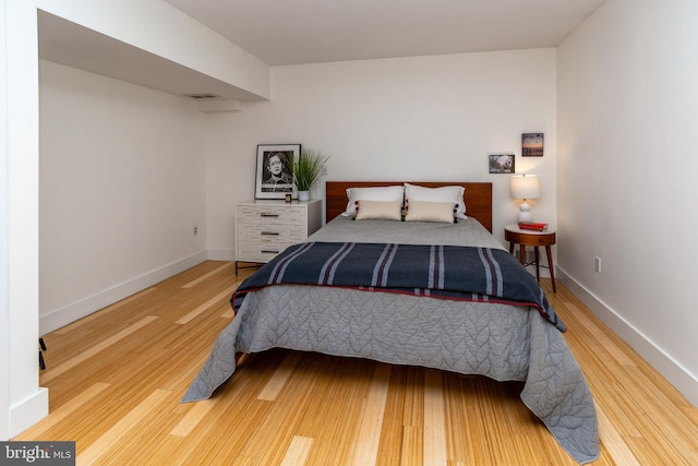 2539 Aquetong Rd, New Hope, PA 18938 - bedroom featuring wood finished floors and baseboards