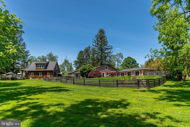 2539 Aquetong Rd, New Hope, PA 18938 - view of yard