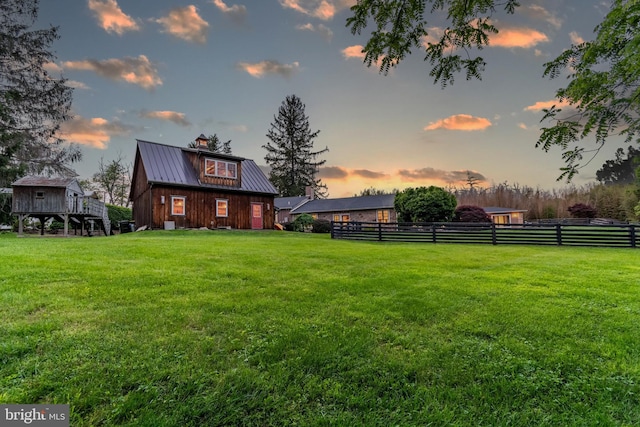 2539 Aquetong Rd, New Hope, PA 18938 - view of yard