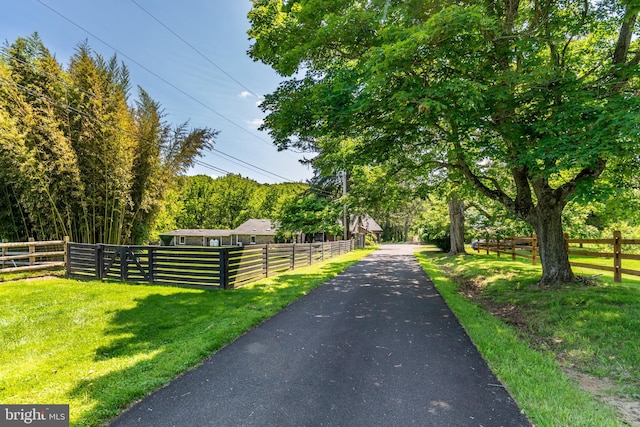 2539 Aquetong Rd, New Hope, PA 18938 - view of asphalt driveway