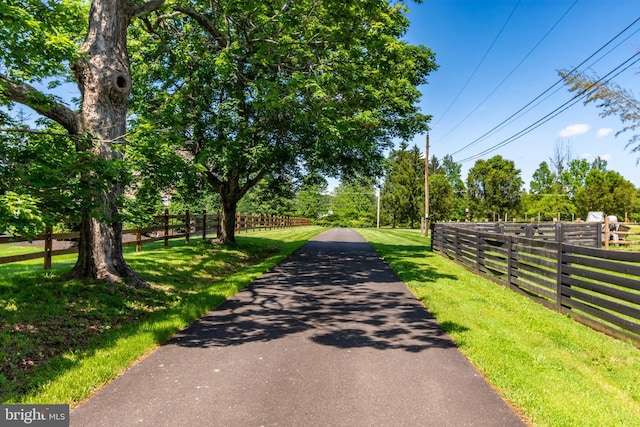2539 Aquetong Rd, New Hope, PA 18938 - view of street