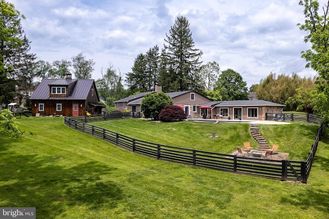2539 Aquetong Rd, New Hope, PA 18938 - view of yard
