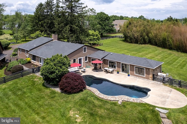 2539 Aquetong Rd, New Hope, PA 18938 - swimming pool featuring a patio area