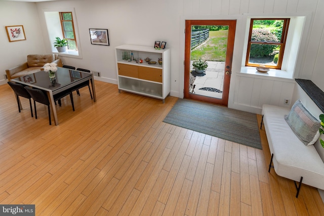 2539 Aquetong Rd, New Hope, PA 18938 - living room featuring light wood-type flooring
