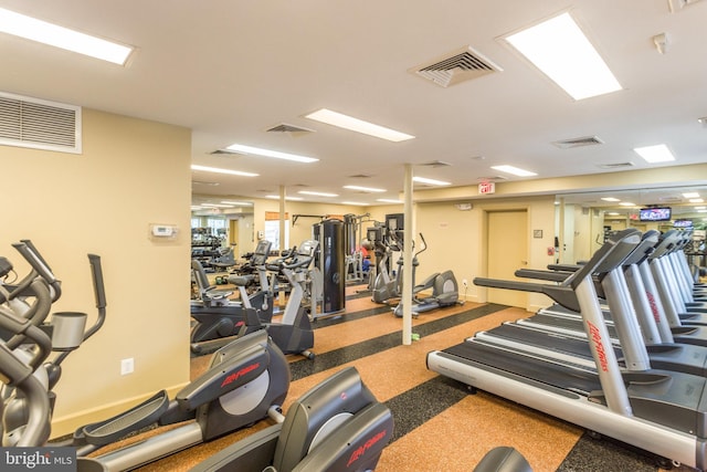 4149 S Four Mile Run Dr Unit 201, Arlington, VA 22204 - view of workout area