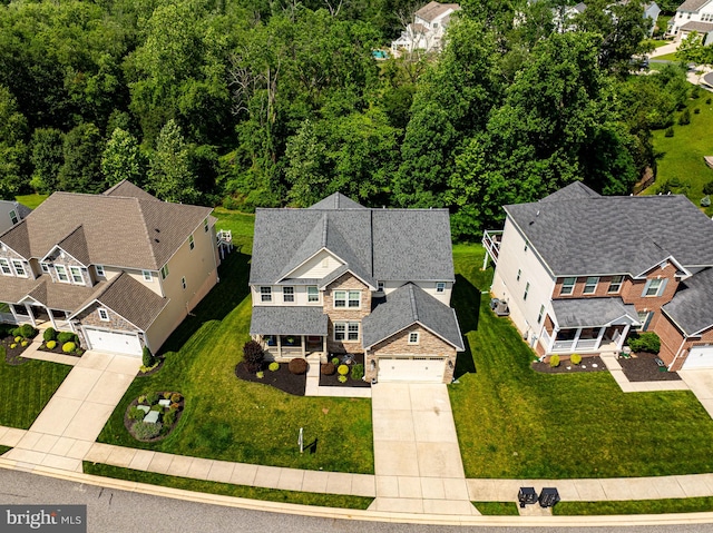 1509 Blakes Legacy Dr, Bel Air, MD 21014 - aerial view of residential area