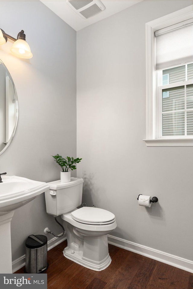 1509 Blakes Legacy Dr, Bel Air, MD 21014 - bathroom with wood finished floors