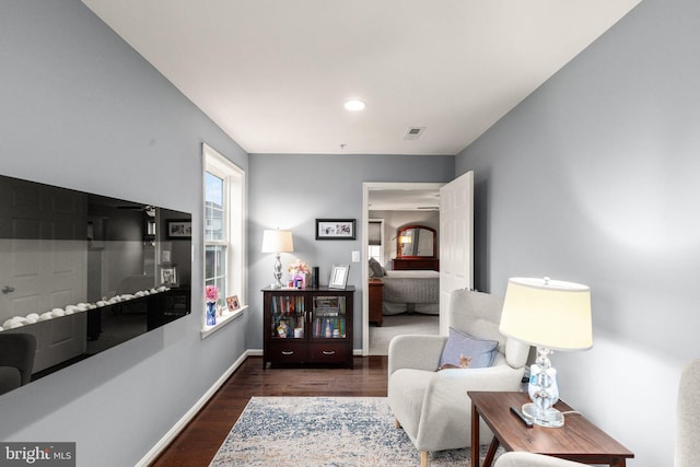 1509 Blakes Legacy Dr, Bel Air, MD 21014 - living room featuring wood finished floors and recessed lighting