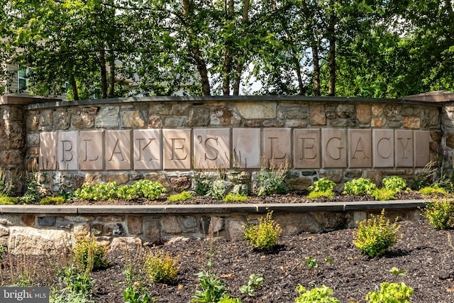 1509 Blakes Legacy Dr, Bel Air, MD 21014 - view of community / neighborhood sign