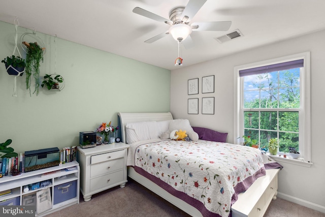 1509 Blakes Legacy Dr, Bel Air, MD 21014 - bedroom featuring carpet floors and ceiling fan