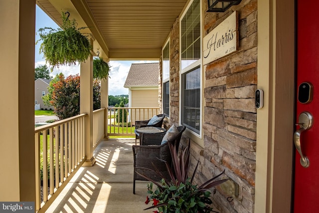 1509 Blakes Legacy Dr, Bel Air, MD 21014 - view of porch