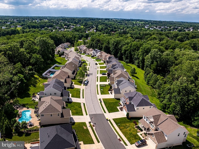 1509 Blakes Legacy Dr, Bel Air, MD 21014 - aerial perspective of suburban area with a pool