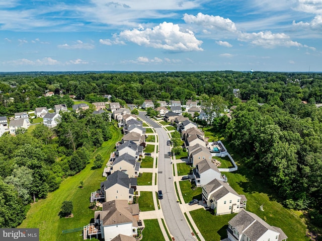 1509 Blakes Legacy Dr, Bel Air, MD 21014 - aerial view of residential area with a forest