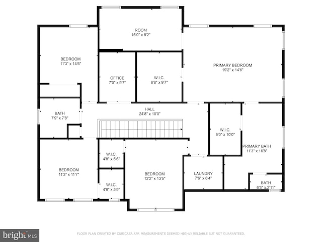1509 Blakes Legacy Dr, Bel Air, MD 21014 - view of room layout
