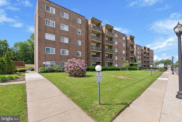 1610 The Fairway Unit W504, Jenkintown, PA 19046 - view of apartment building / complex