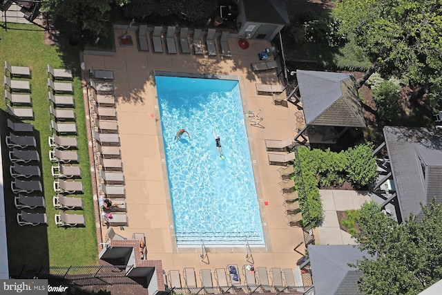 2001 Hamilton St Unit 1523, Philadelphia, PA 19130 - view of swimming pool