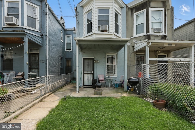 2530 Arunah Ave, Baltimore, MD 21216 - view of front of home with cooling unit