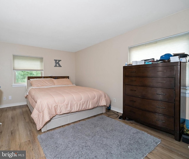 1210 Chelmsford Cir Unit 1210, Newark, DE 19713 - bedroom featuring wood finished floors and baseboards