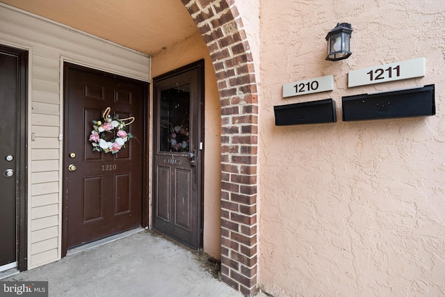 1210 Chelmsford Cir Unit 1210, Newark, DE 19713 - entrance to property with brick siding
