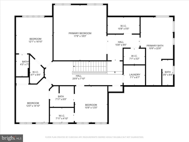 6808 Rehnquist Ct, New Market, MD 21774 - floor plan / room layout