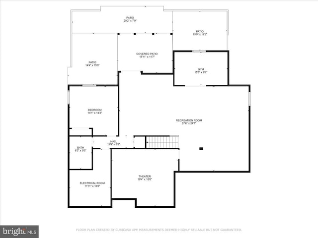 6808 Rehnquist Ct, New Market, MD 21774 - home floor plan