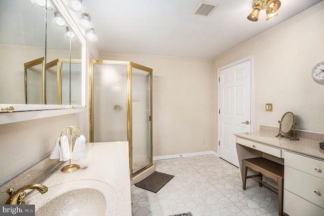 787 Park Rd, Lansdale, PA 19446 - bathroom featuring a stall shower and vanity
