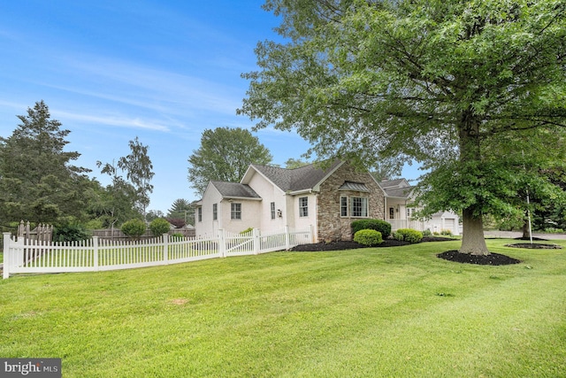 787 Park Rd, Lansdale, PA 19446 - view of front of house featuring stone siding