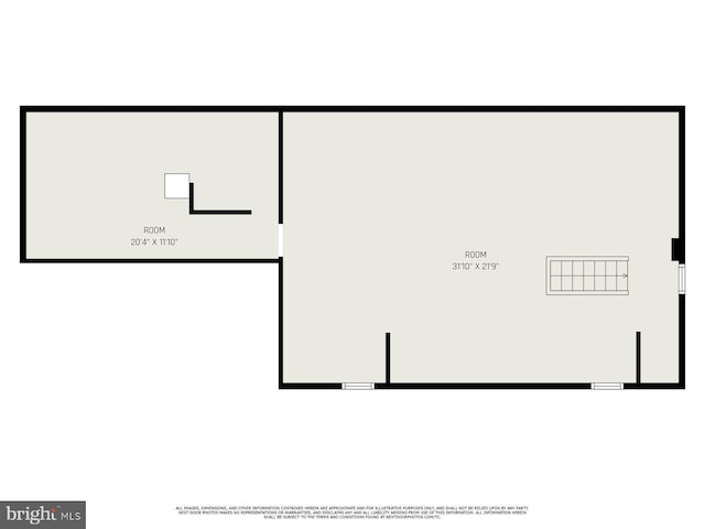 787 Park Rd, Lansdale, PA 19446 - view of property floor plan