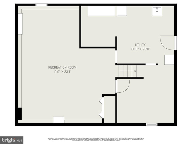 787 Park Rd, Lansdale, PA 19446 - view of home floor plan