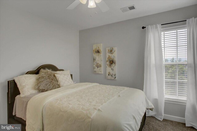 11516 Mystic Rock Ln N, Waynesboro, PA 17268 - carpeted bedroom featuring baseboards and a ceiling fan