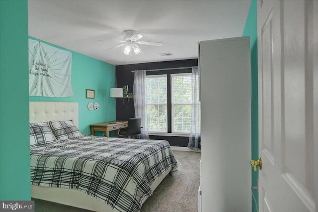 11516 Mystic Rock Ln N, Waynesboro, PA 17268 - bedroom featuring carpet, ceiling fan, and baseboards