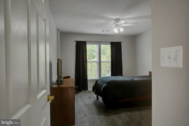11516 Mystic Rock Ln N, Waynesboro, PA 17268 - carpeted bedroom featuring ceiling fan