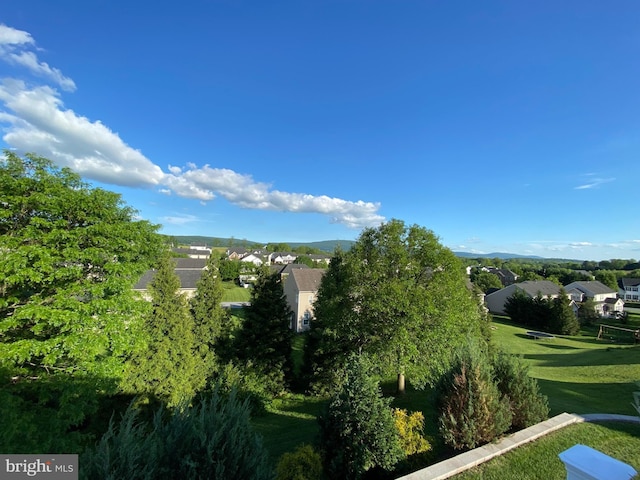 11516 Mystic Rock Ln N, Waynesboro, PA 17268 - mountain view featuring nearby suburban area