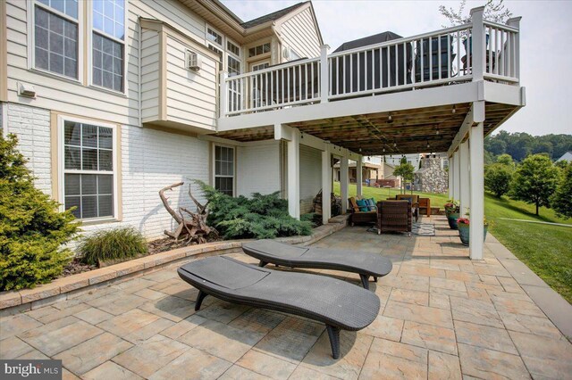 11516 Mystic Rock Ln N, Waynesboro, PA 17268 - view of patio / terrace featuring outdoor dining area