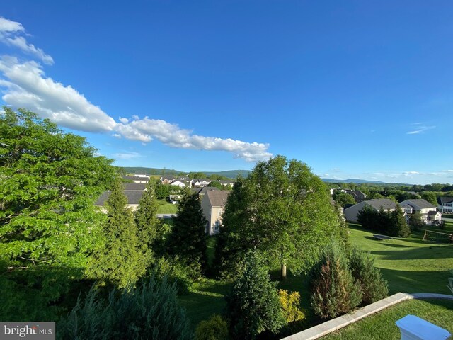 11516 Mystic Rock Ln N, Waynesboro, PA 17268 - mountain view featuring nearby suburban area