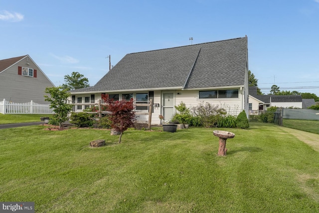 54 Cobalt Ridge Dr E, Levittown, PA 19057 - back of house featuring a shingled roof