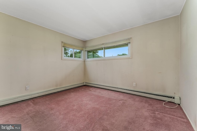 54 Cobalt Ridge Dr E, Levittown, PA 19057 - empty room with carpet flooring