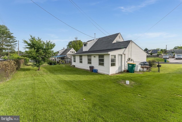 54 Cobalt Ridge Dr E, Levittown, PA 19057 - back of house featuring a shingled roof