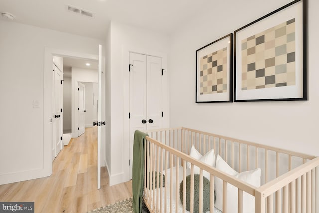 4308 4th St NW, Washington, DC 20011 - corridor with light wood finished floors and recessed lighting