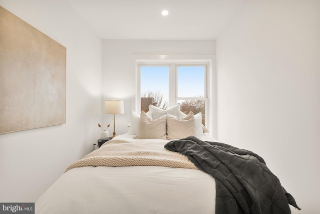 4308 4th St NW, Washington, DC 20011 - bedroom featuring recessed lighting