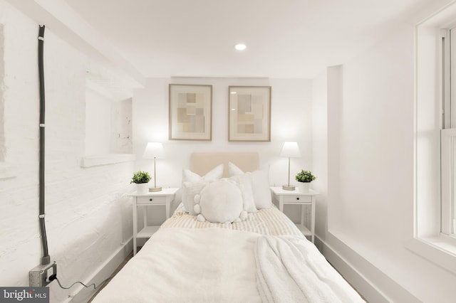 4308 4th St NW, Washington, DC 20011 - bedroom with recessed lighting