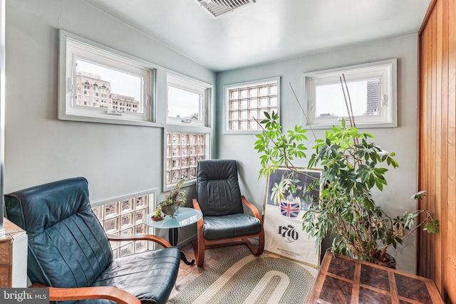 137 N 22nd St, Philadelphia, PA 19103 - sitting room featuring tile patterned flooring